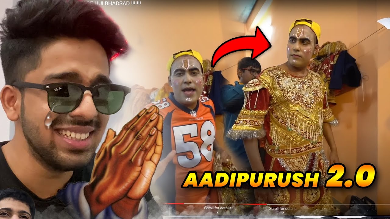 GAURAVZONE IS ADIPURUSH 2.0