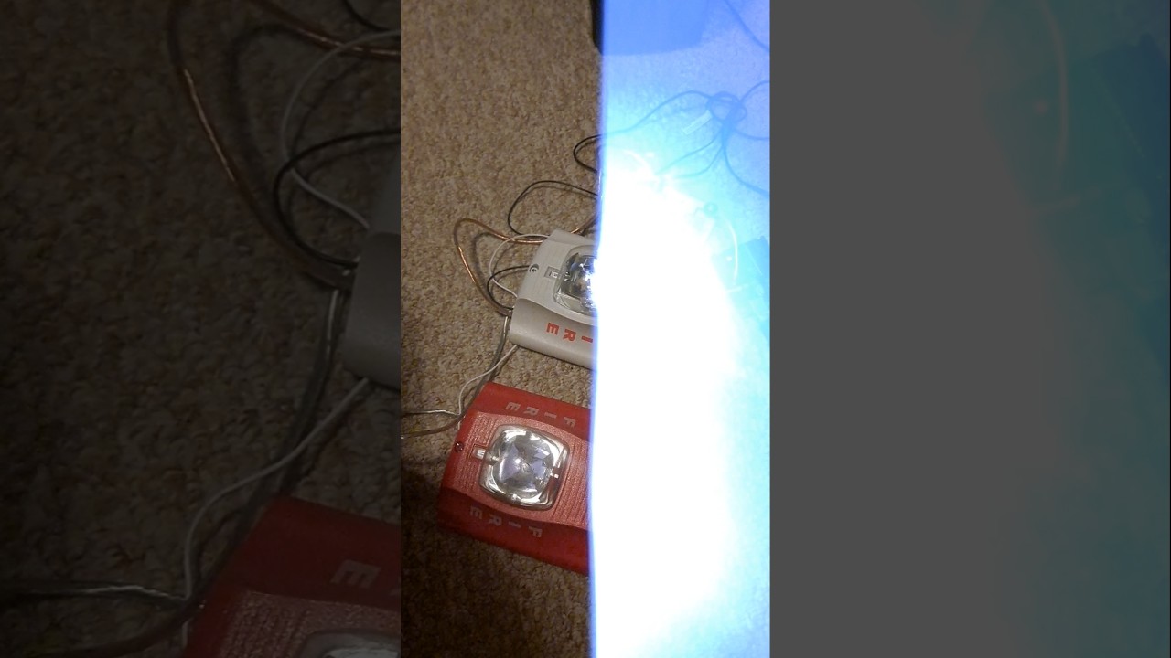 spectralert strobes syncing on wheelock protocol
