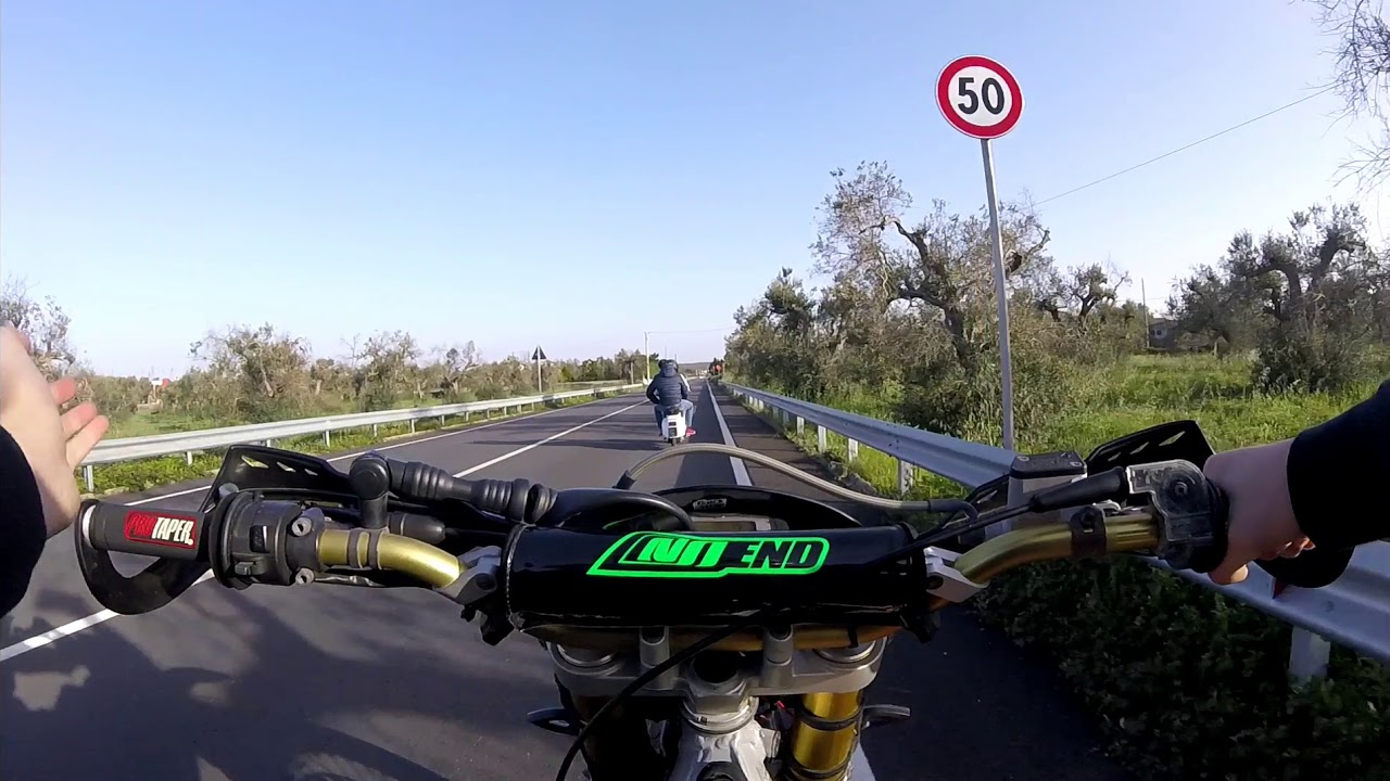 GIRO in sottocoppia TPR 86 e VESPA 102. MOTOVLOG #3