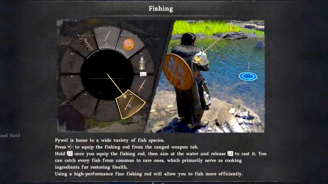 How To Equip Fishing Rod & Catch Fish Crimson Desert Walkthrough
