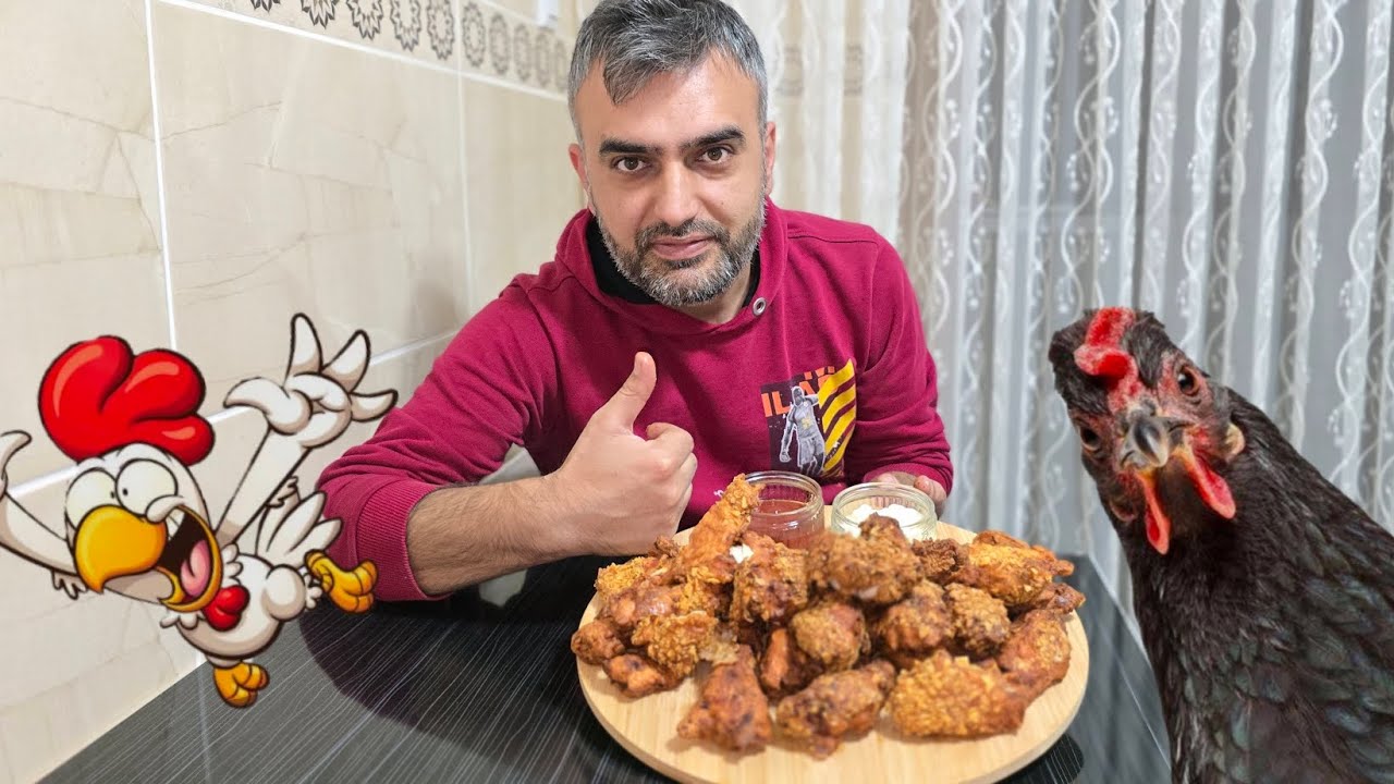 KFC Çıtır Tavuk Evde Nasıl Yapılır | KFC chicken 