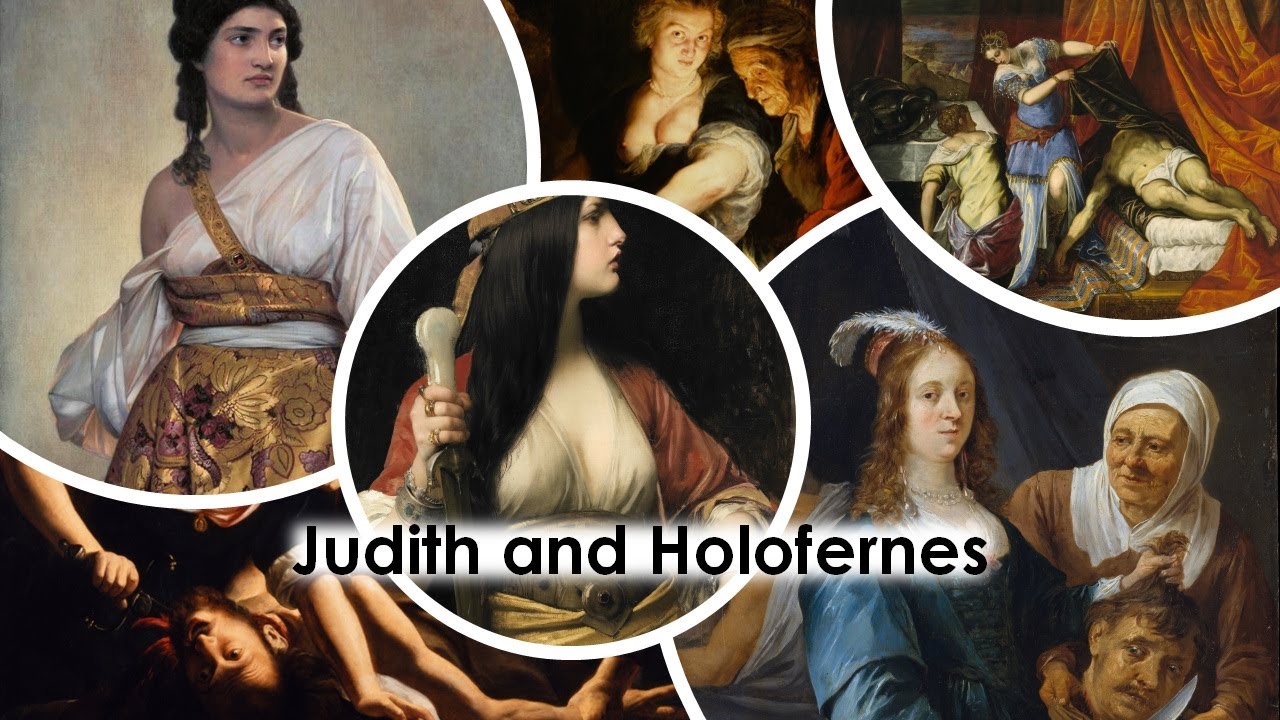 Judith and Holofernes in Art History