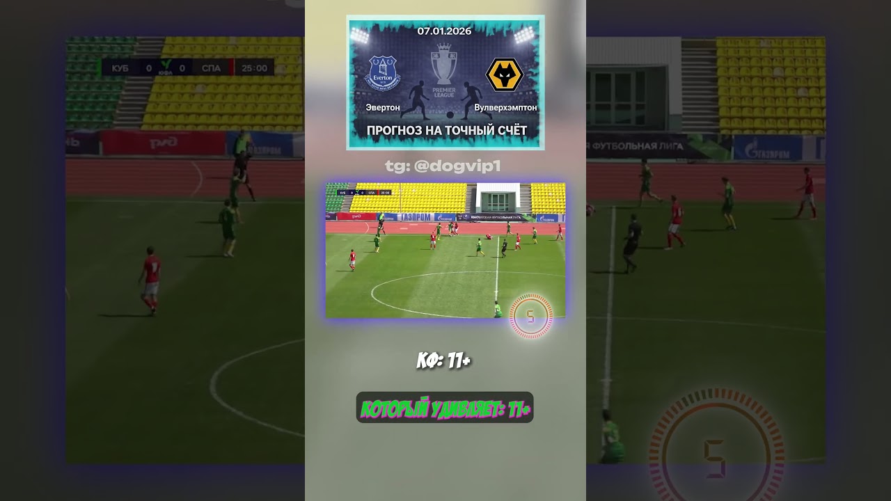 Игра с интригой Эвертон - Вулверхэмптон футбольная аналитика 