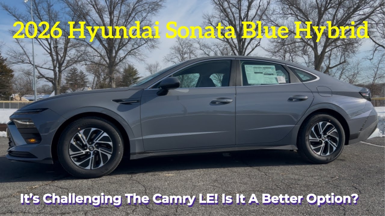 2026 Hyundai Sonata Blue Hybrid: Is The 2026 Sonata The BEST Hybrid Sedan?