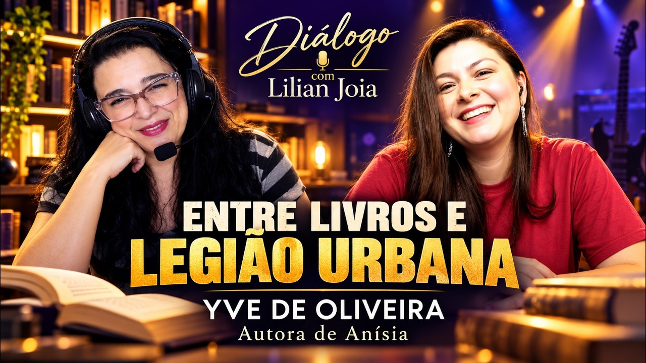 YVE de OLIVEIRA no Estrelas do Anonimato - Diálogo com Lilian Joia