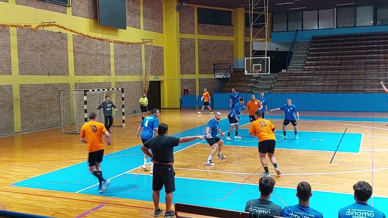 RK Pavleki-RK Dinamo Zg 16-17 prvo poluvrijeme