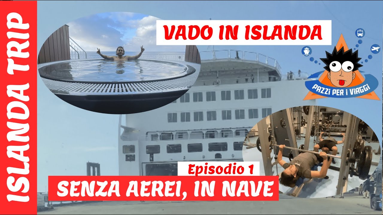 In Islanda con la NAVE (Senza aerei)