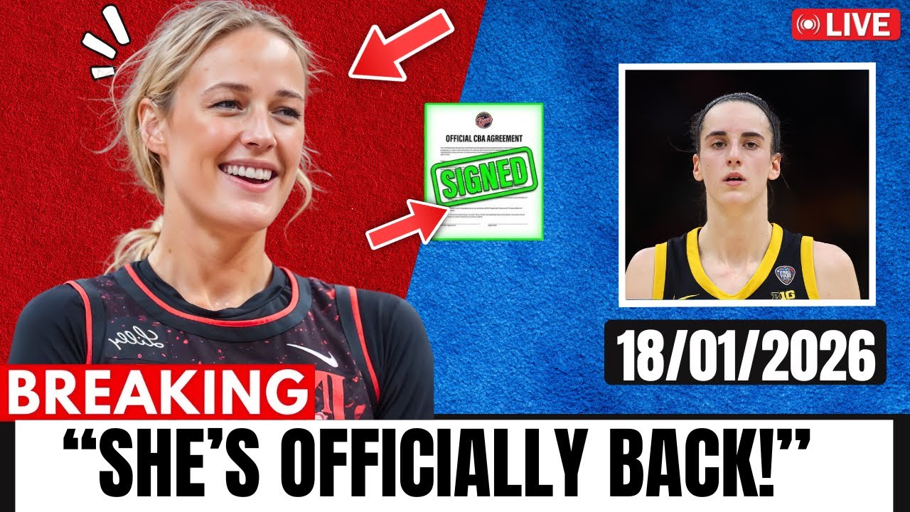 BREAKING: Sophie Cunningham CONFIRMS Return After Caitlin Clark’s Shocking Plea!