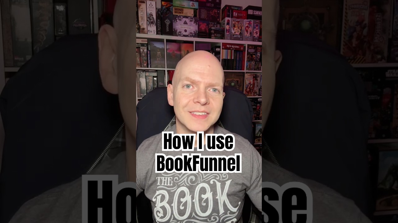 How I use BookFunnel