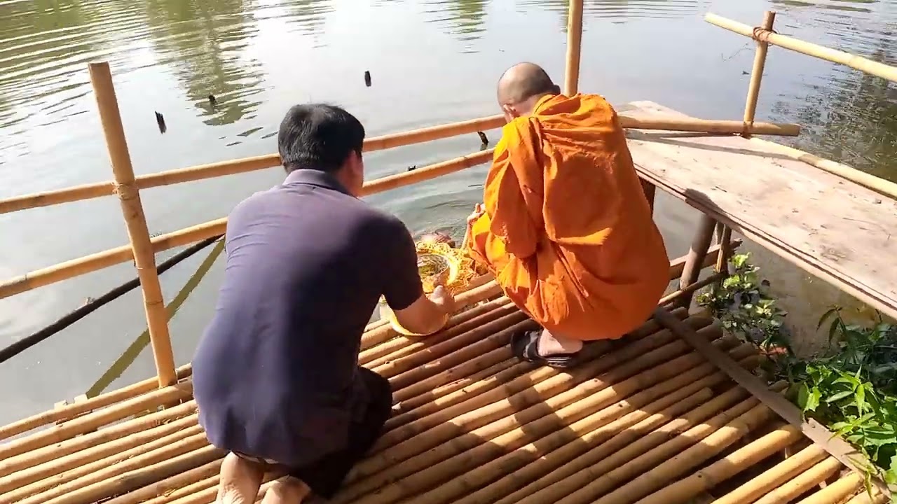 อัญเชิญพระอุปคุตขึ้นหองานตั้งธรรมประจำปีวัดศรีบุญเรือง ต.เชียงบาน อ.เชียงคำ.จ.พะเยา 15/03/67