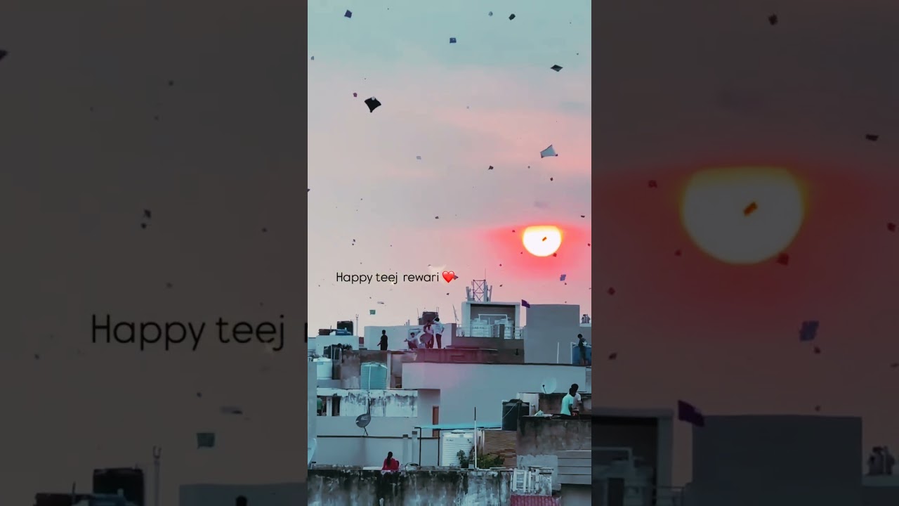 Rewari Ki Teej 2025 🪁#shorts #kiteflying #shortsfeed #trending #youtubeshorts #teej #rewari #2025