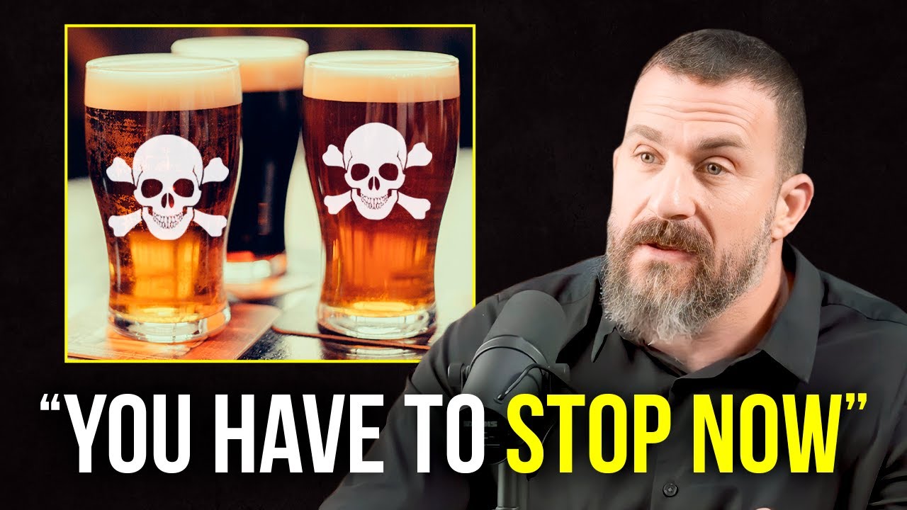 NEUROSCIENTIST: Ugly Truth About ALCOHOL – Andrew Huberman