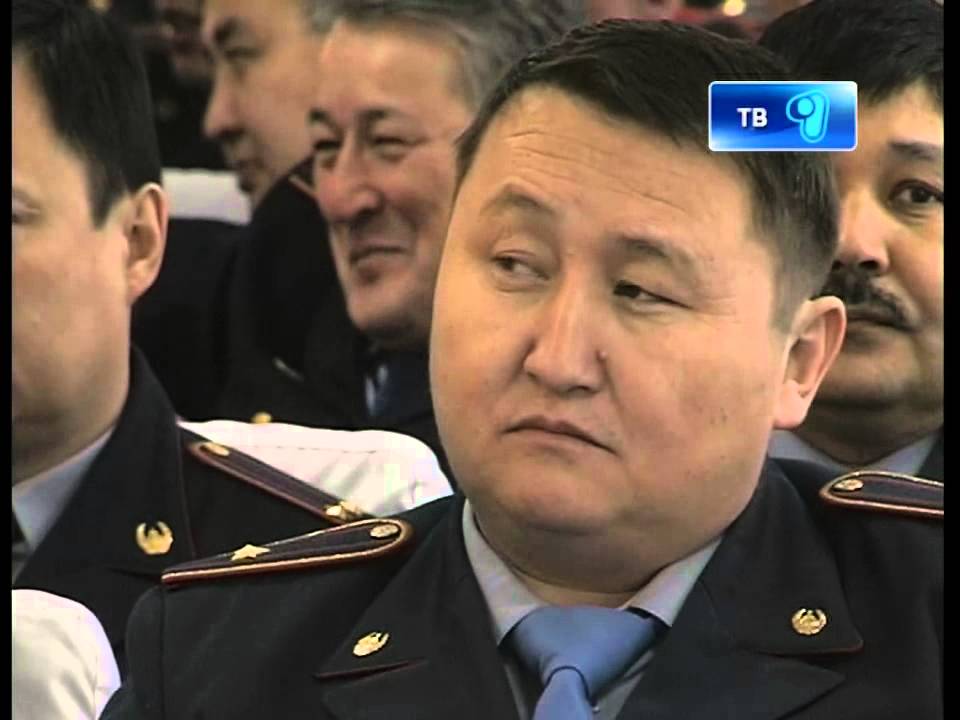 Новый начальник ДВД 22.01.2013