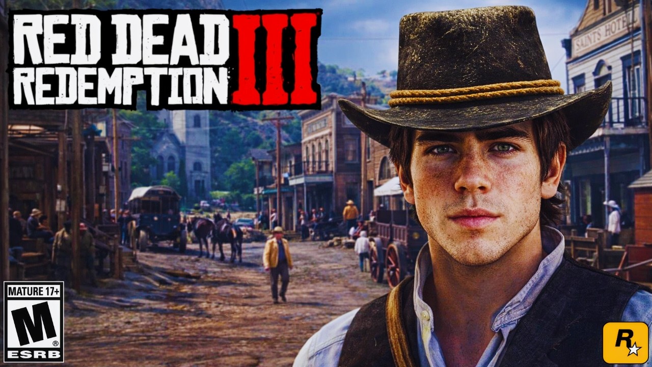 В Red Dead Redemption 3 вышло БОЛЬШОЕ обновление...