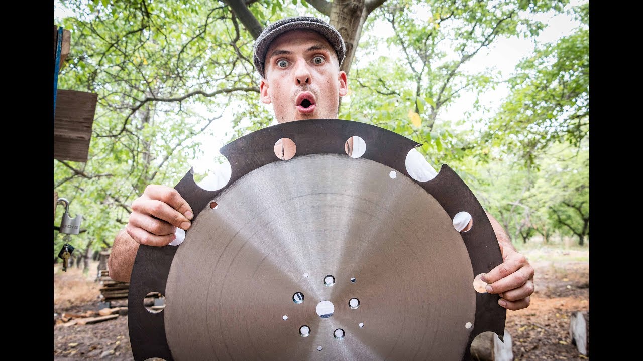 Cómo Afilar Una Sierra Circular Gigante en Minutos - Lucas Mill Blade Sharpening