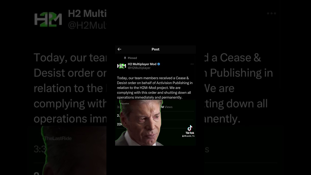 Why Does Activison Have To Take Everything Away From Us #gaming #callofduty #mw2 #mwr #h2m