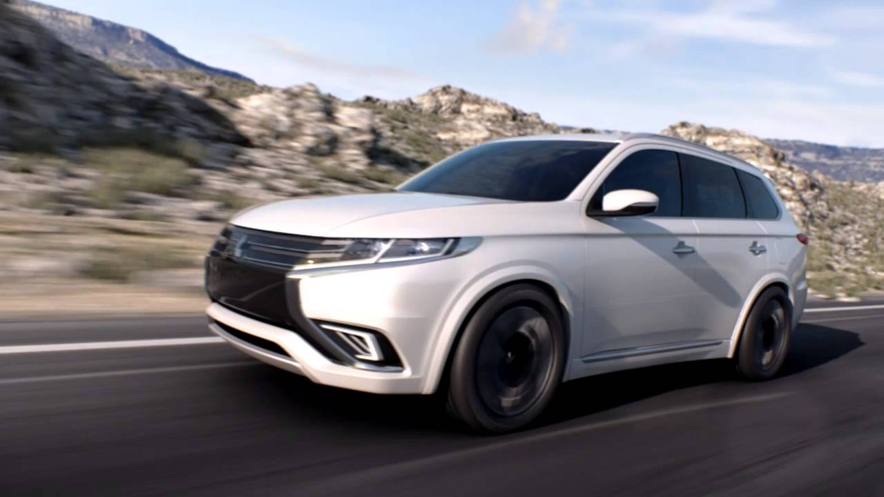 Outlander PHEV Concept-S