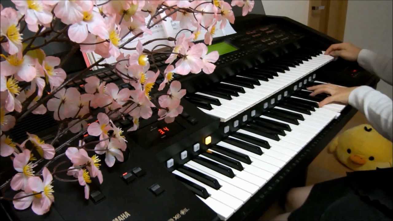 【エレクトーン】Time after time ～花舞う街で～ / 倉木麻衣