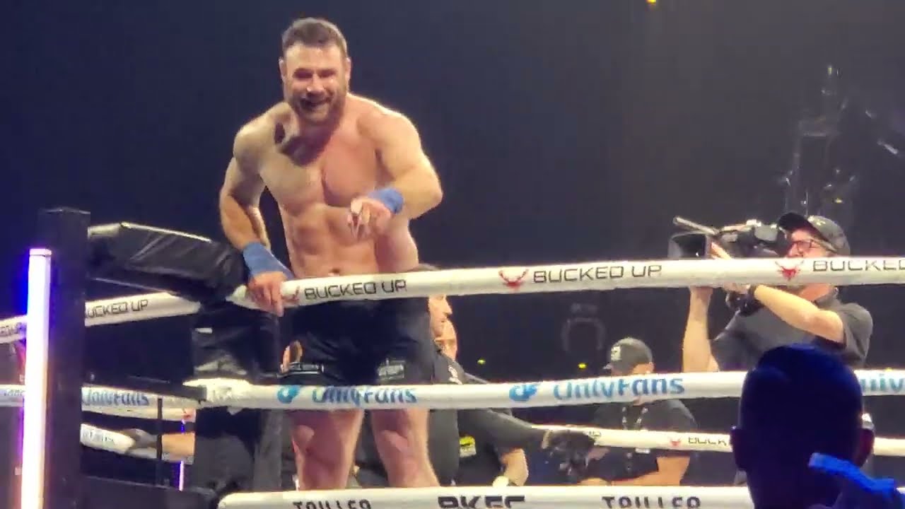 Bare knuckle boxing championship Rumsey vs Brady Mohegan Sun