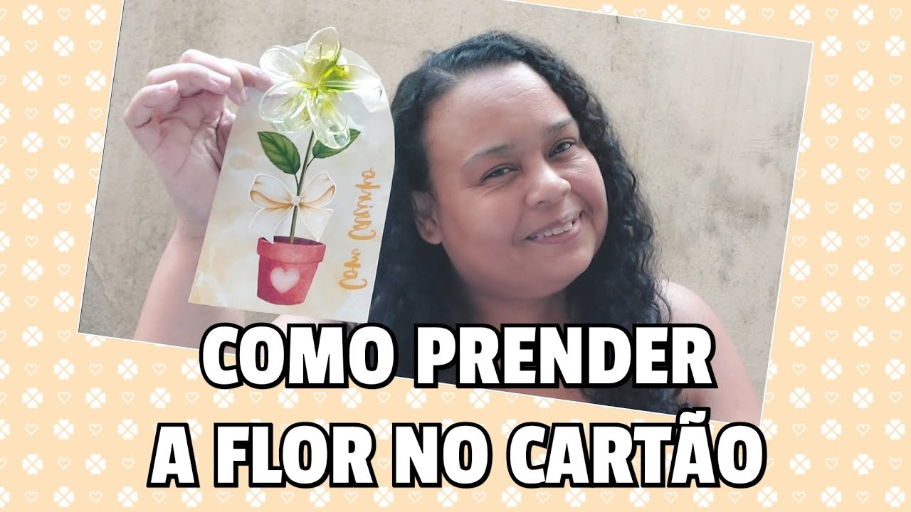 COMO PRENDER A FLOR NO CARTÃO+ COMPRAS NATAL 