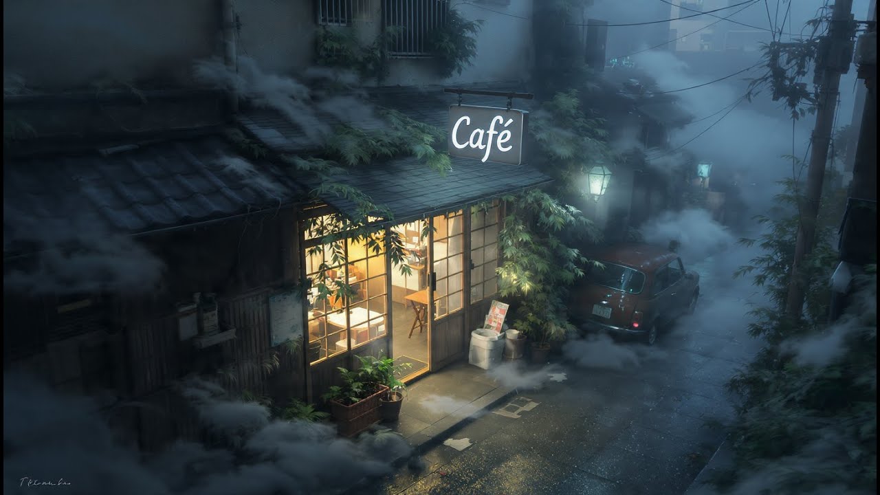 Morning Study Cafe | Lofi Focus Music