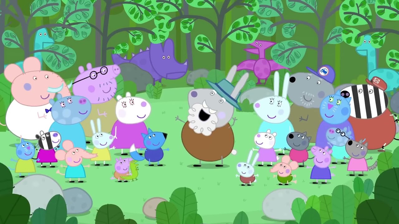 Peppa ! Stomp, Peppa, Stomp ! Effects Sponsored By Klasky Csupo 2001 Effects