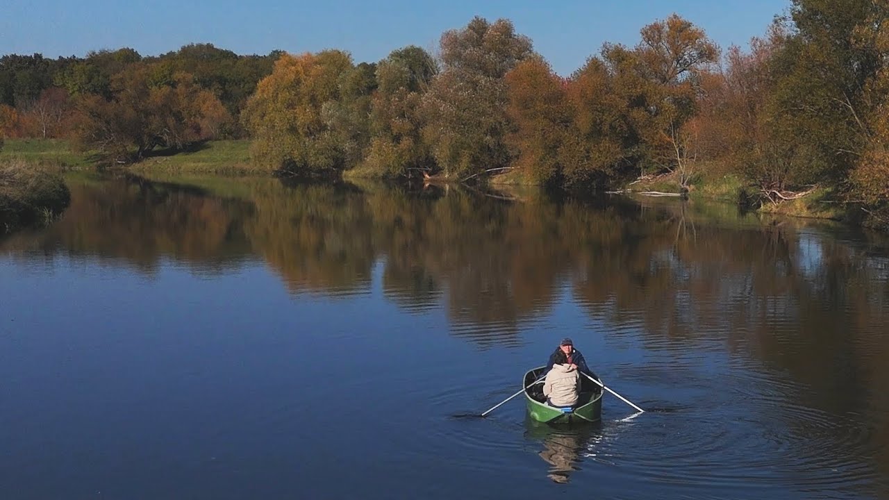 Im Banana-Boot auf der Saale