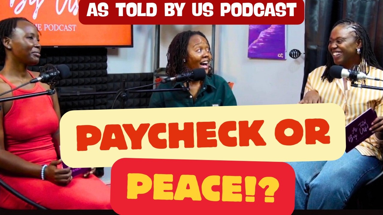 As Told By Us-Stop Letting Money Control You (Use It as a Tool Instead)