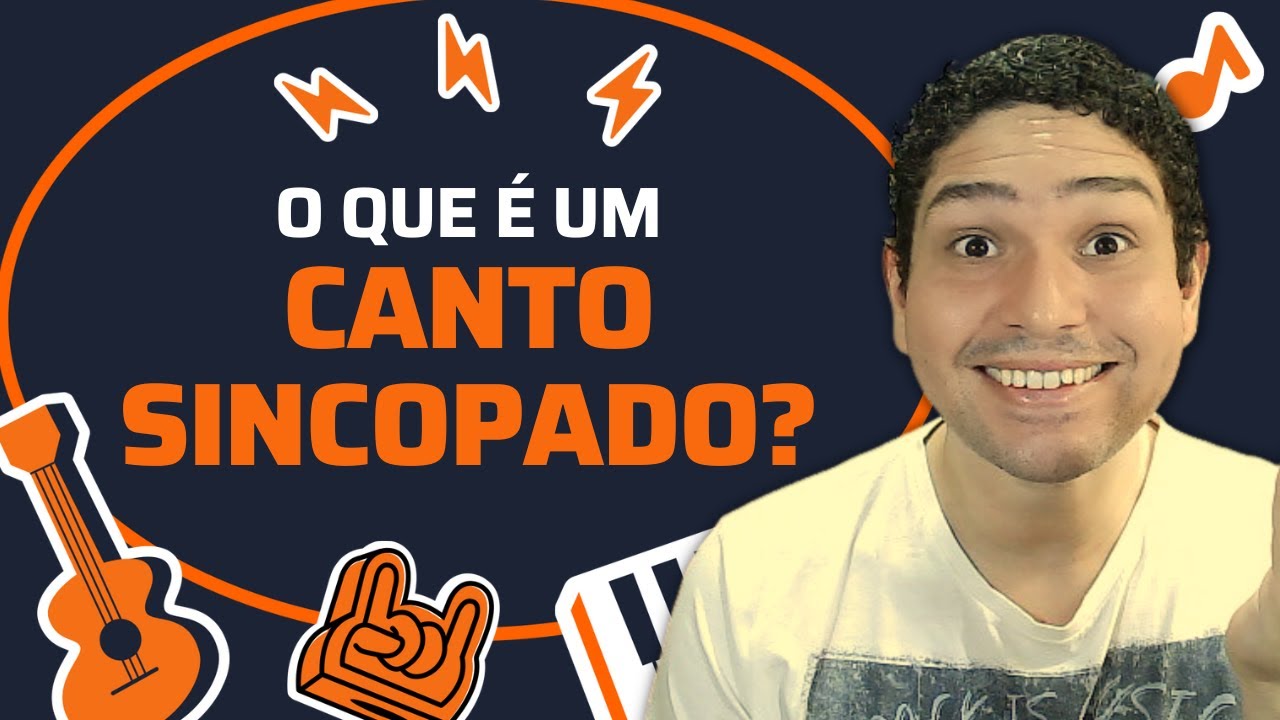 O que é um canto sincopado?
