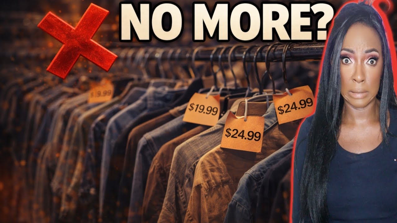 Thrift Stores Didn’t Change — The Buyers Did #thrifting