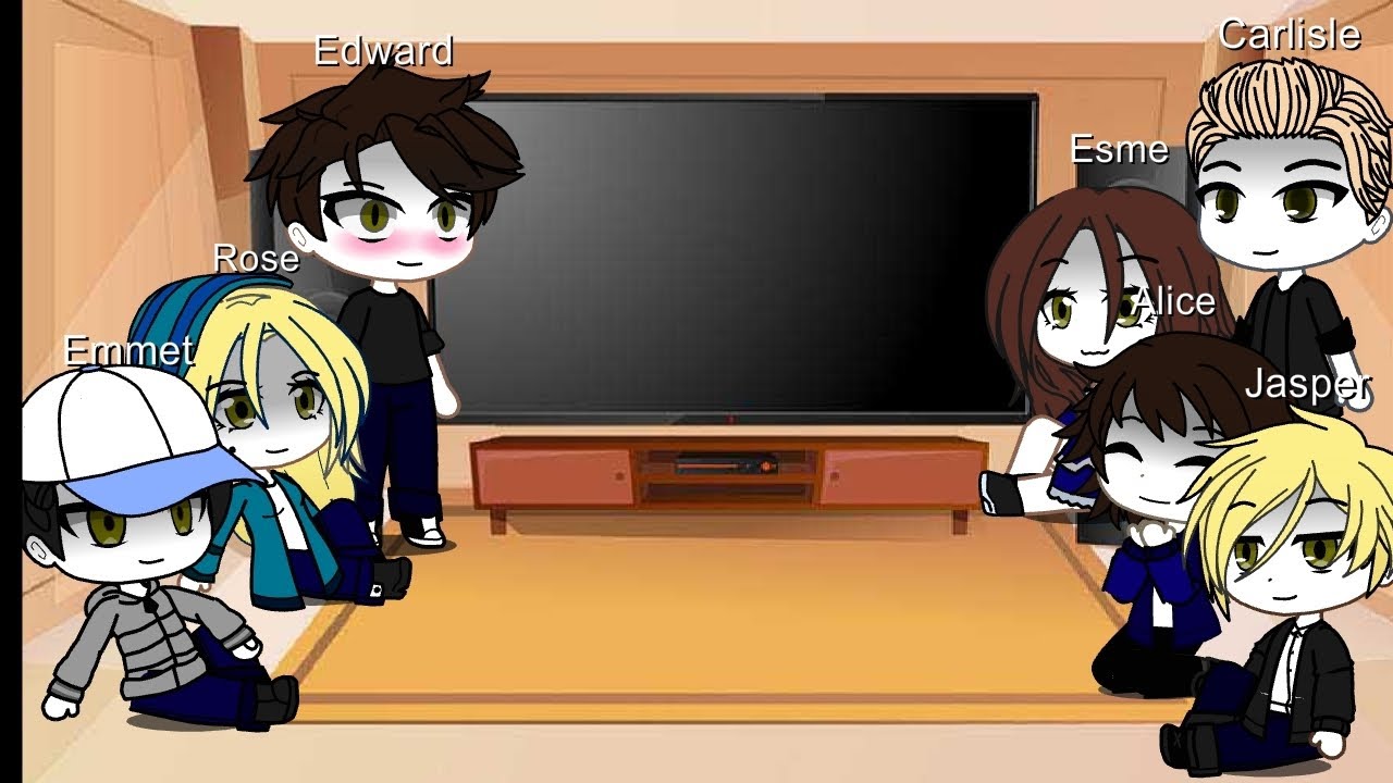 The cullen family react to...??? ||twilight #twilight #gatchareact #Star.editzs