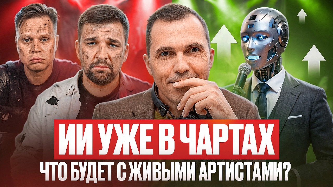 Нейросети пишут хиты: конец музыкантов или новая эпоха?