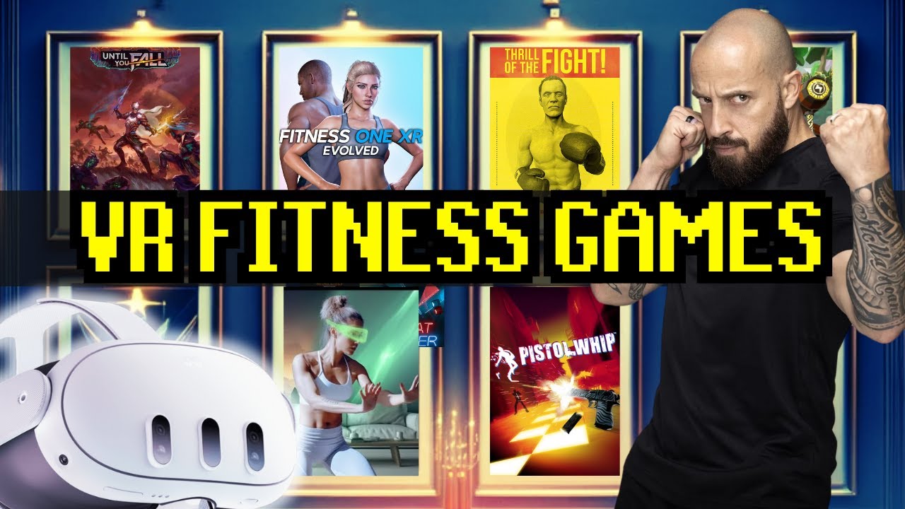 10 Best VR Fitness Games🏋️