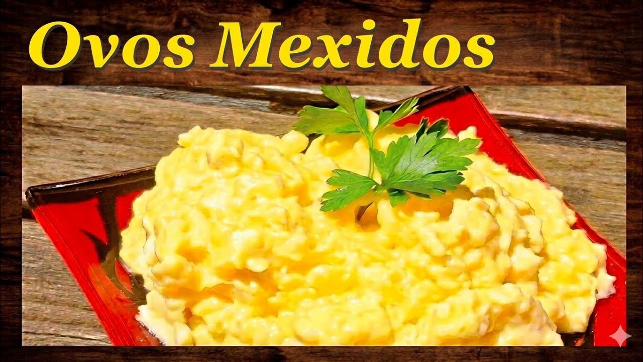 Ovos Mexidos com técnica 🥚 Será que precisa de leite? 