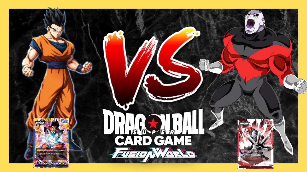 🐉🐉 CÓMO JUGAR Gohan Blue  Dragon Ball Super Fusion World FB04 ULTRA LIMIT DECK TECH Gotenks Version