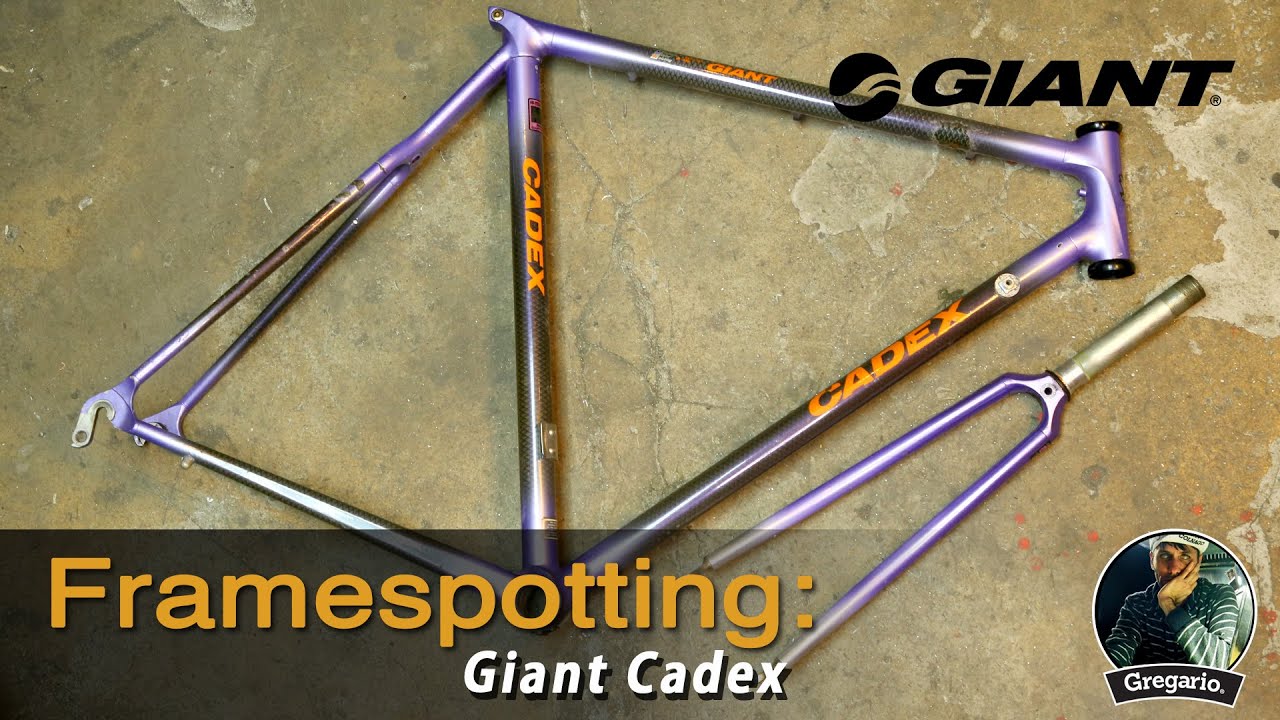 Frame spotting : 90's Giant Cadex