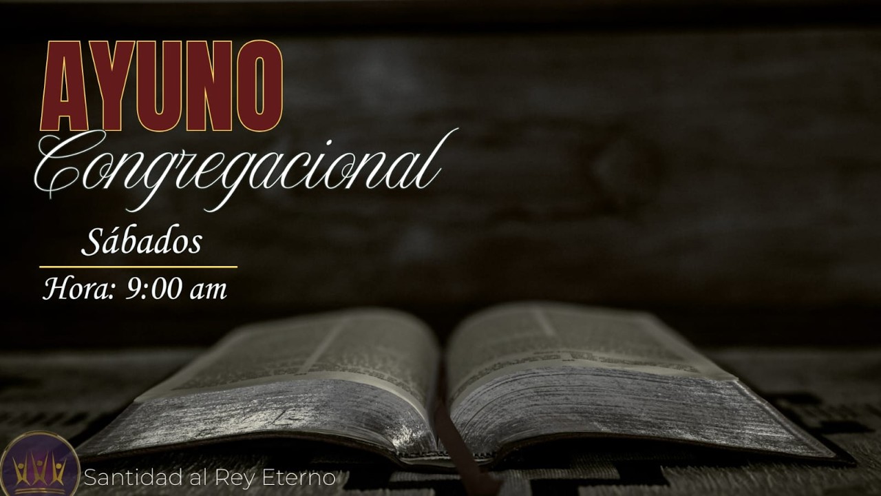 AYUNO CONGREGACIONAL 14/02/26