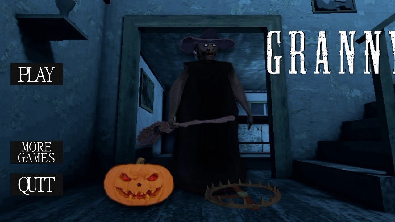 Granny Horror Halloween mode Gameplay 🥺