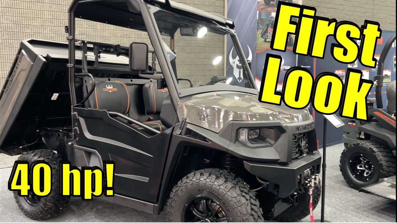 ULTIMATE Side by Side UTV Обзор — SPARTAN INTIMIDATOR, KUBOTA, MASSIMO и другие!