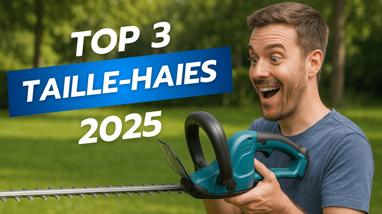 TOP 3 - MEILLEURS TAILLE-HAIES SANS FIL DE 2025 - COMPARATIF & AVIS : BLACK & DECKER, BOSCH, MAKITA