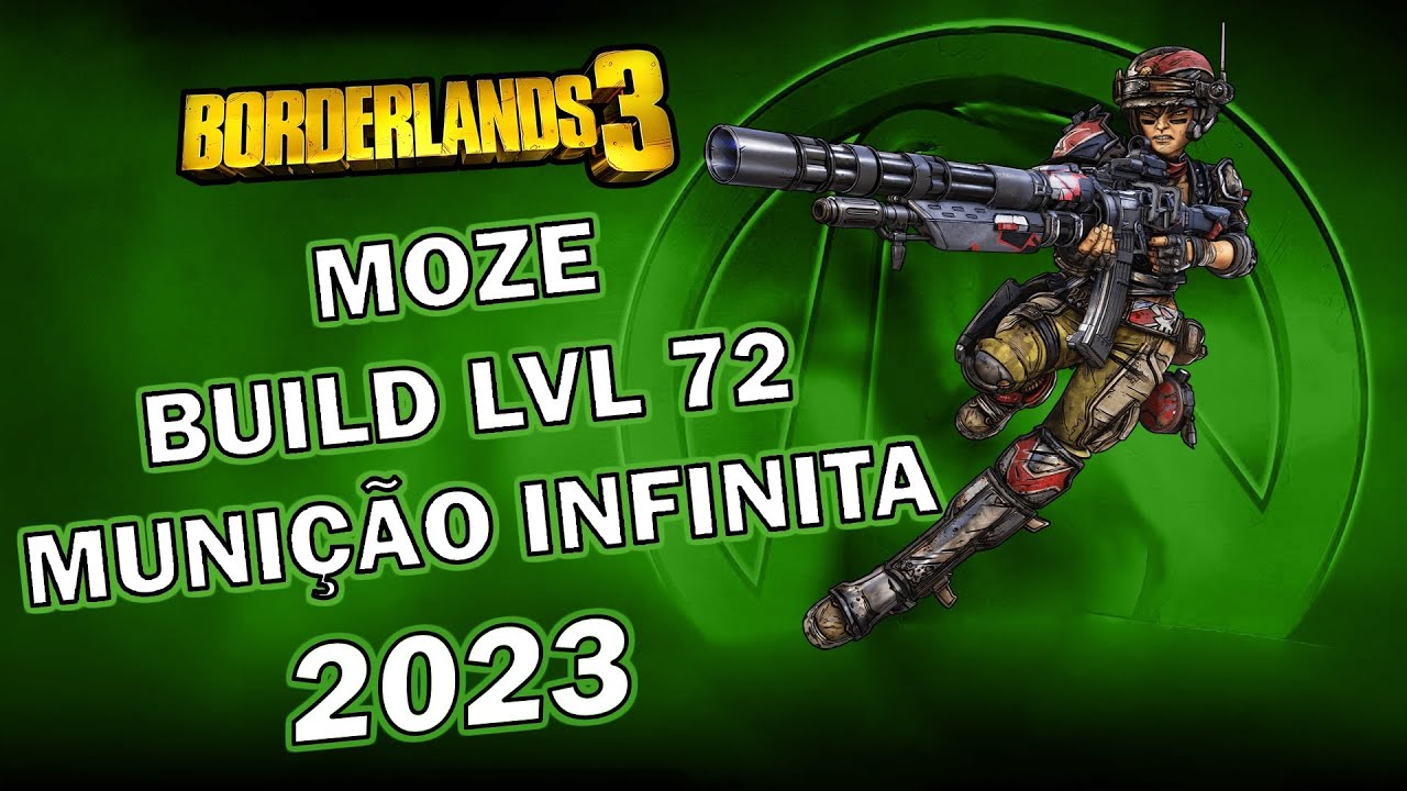 BORDERLANDS 3 - MOZE 