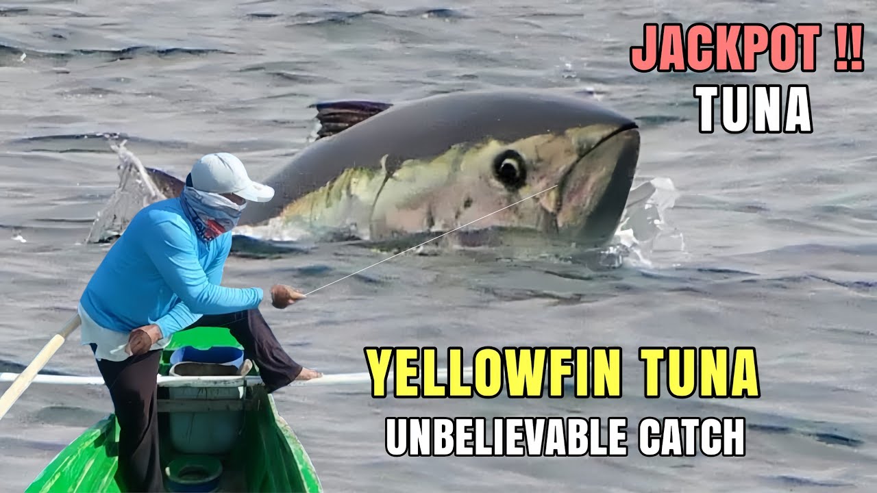 ENCOUNTER TATLONG PIRASO YELLOWFIN TUNA | LUB-LOB ANG BANGKA | 128 KILOS