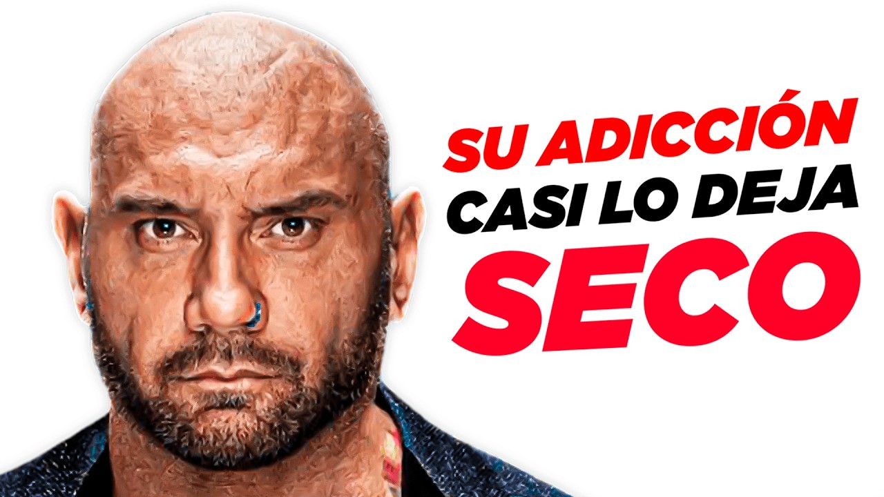 EL ASCENSO Y MOVIDAS DE DAVE BAUTISTA ▶ DE LA WWE AL CINE