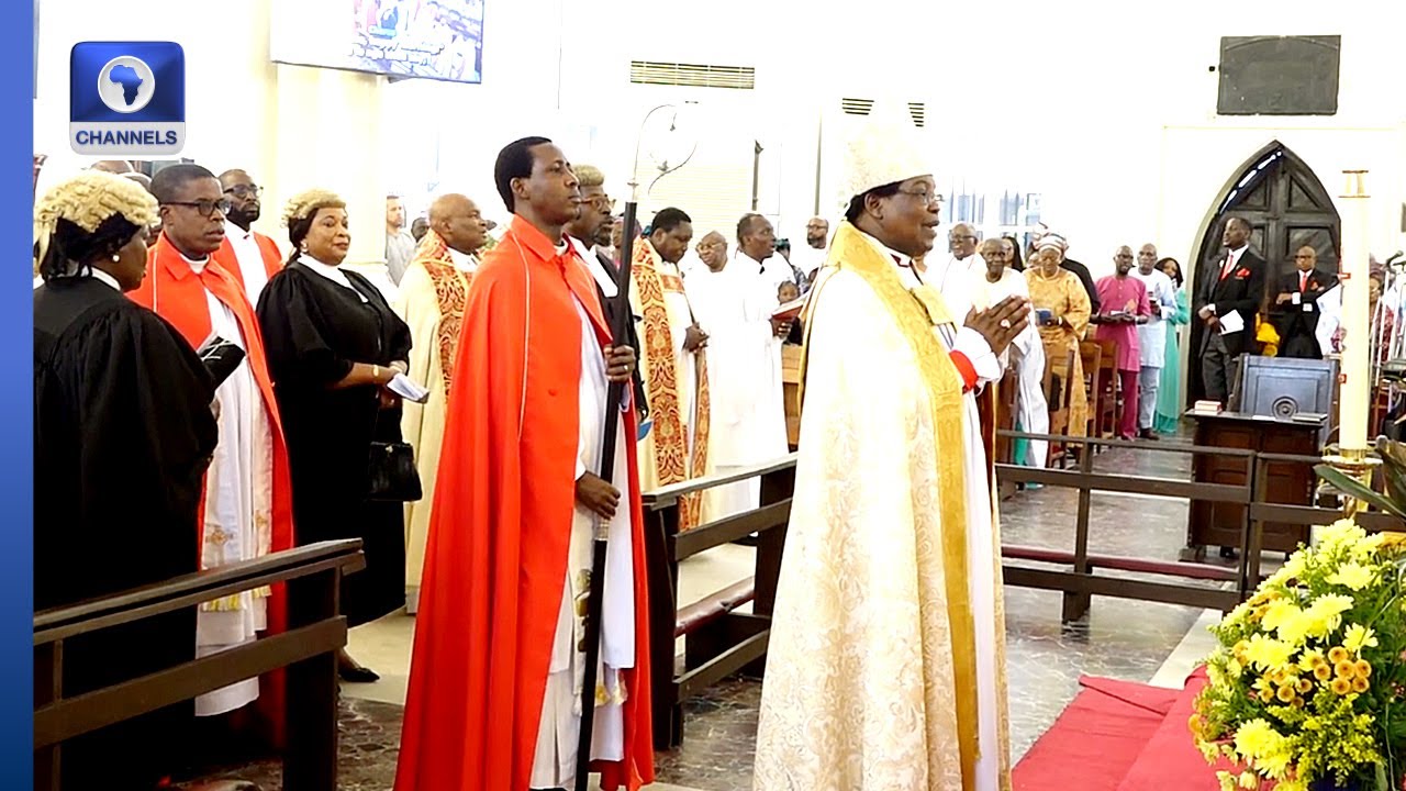 Christians In Lagos Celebrate Resurrection Of Jesus Christ
