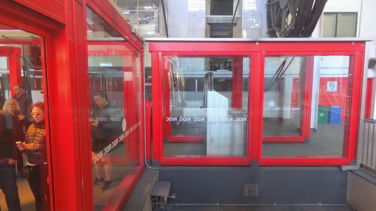 Roosevelt Island nebst Seilbahn am 14.10.2018