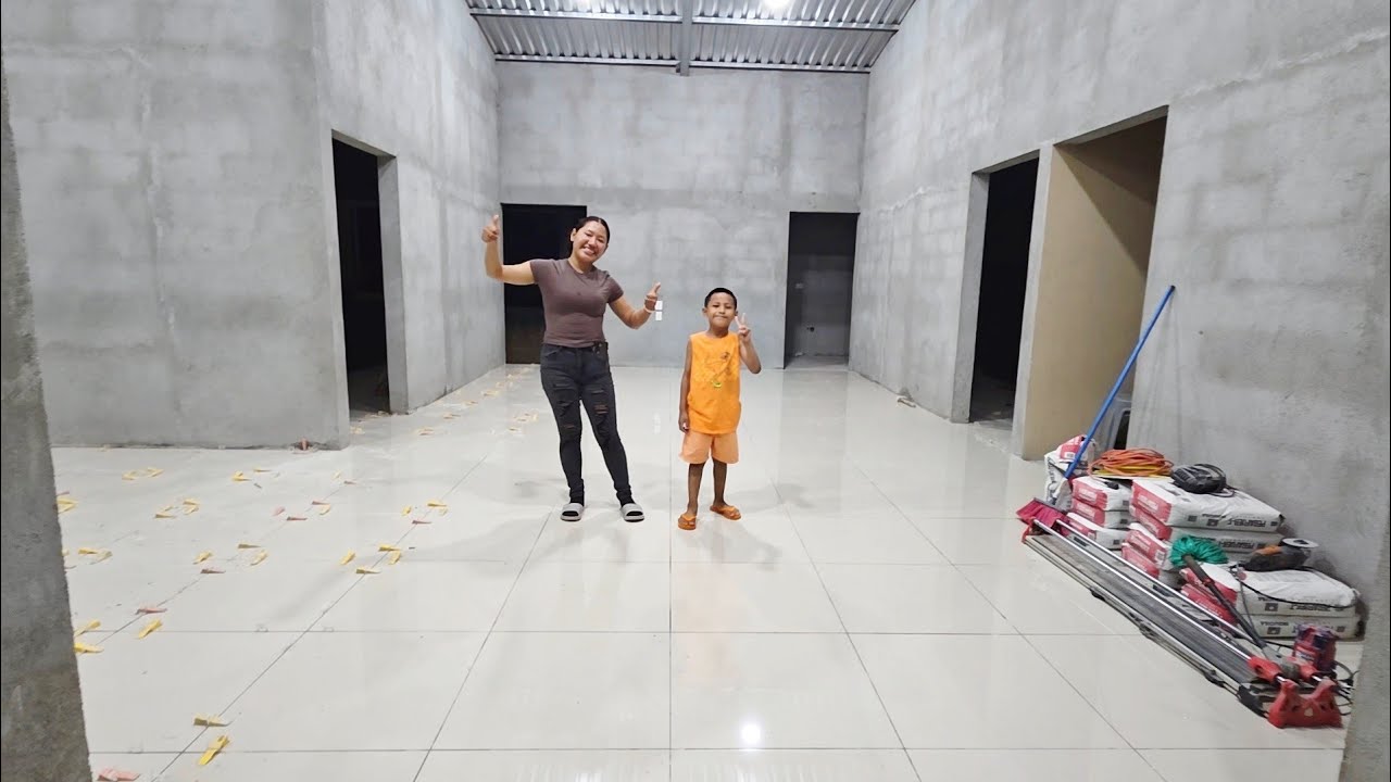 Jayden llego a ver su Casa, Mira como Reacciono alver Vomo Va la construcci&oacute;n 🚧 