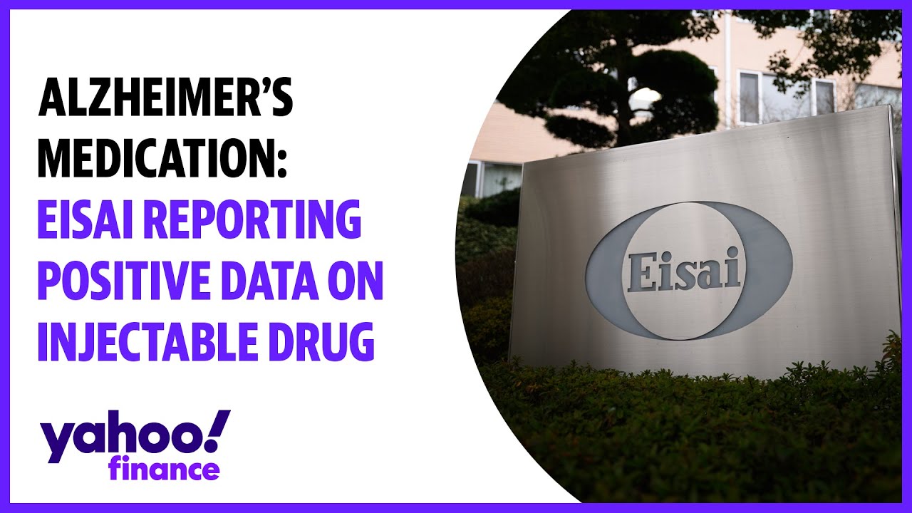 Alzheimer's medication: Eisai reporting positive data on injectable drug