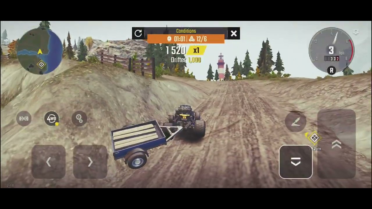 my third offroad gaming #youtuber #gaming #androidgames #offroad