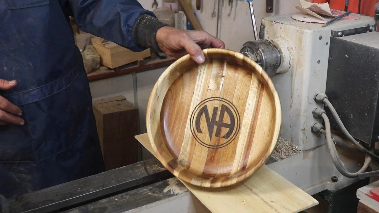 Turning a 7th Tradition Bowl