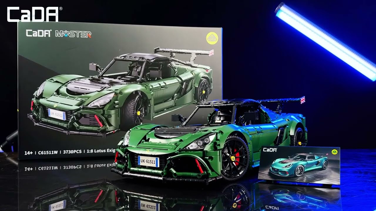 Speed Build | CaDA C61511W Lotus Exige